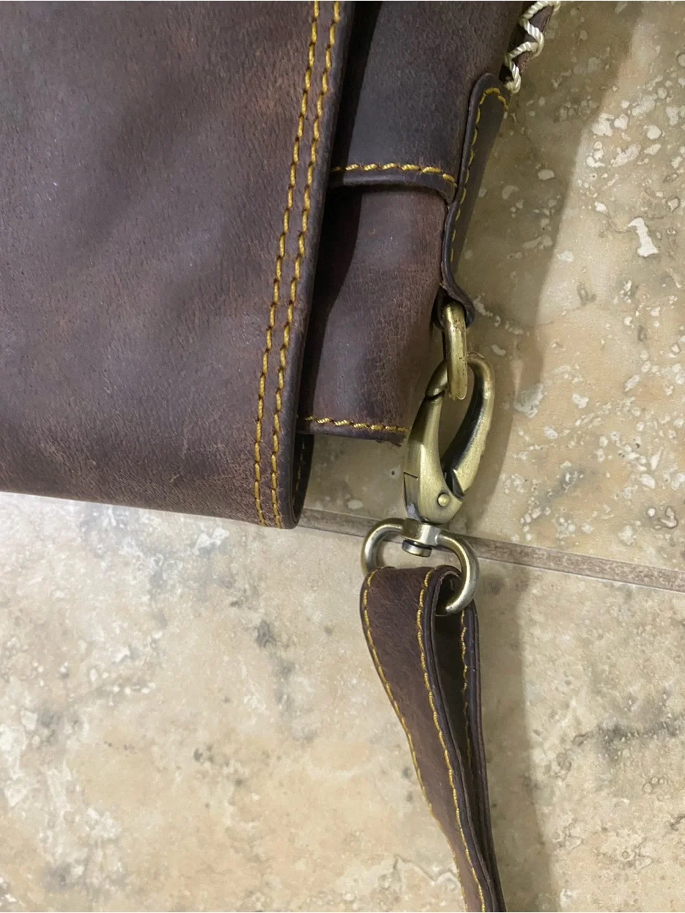 N/A vintage brown